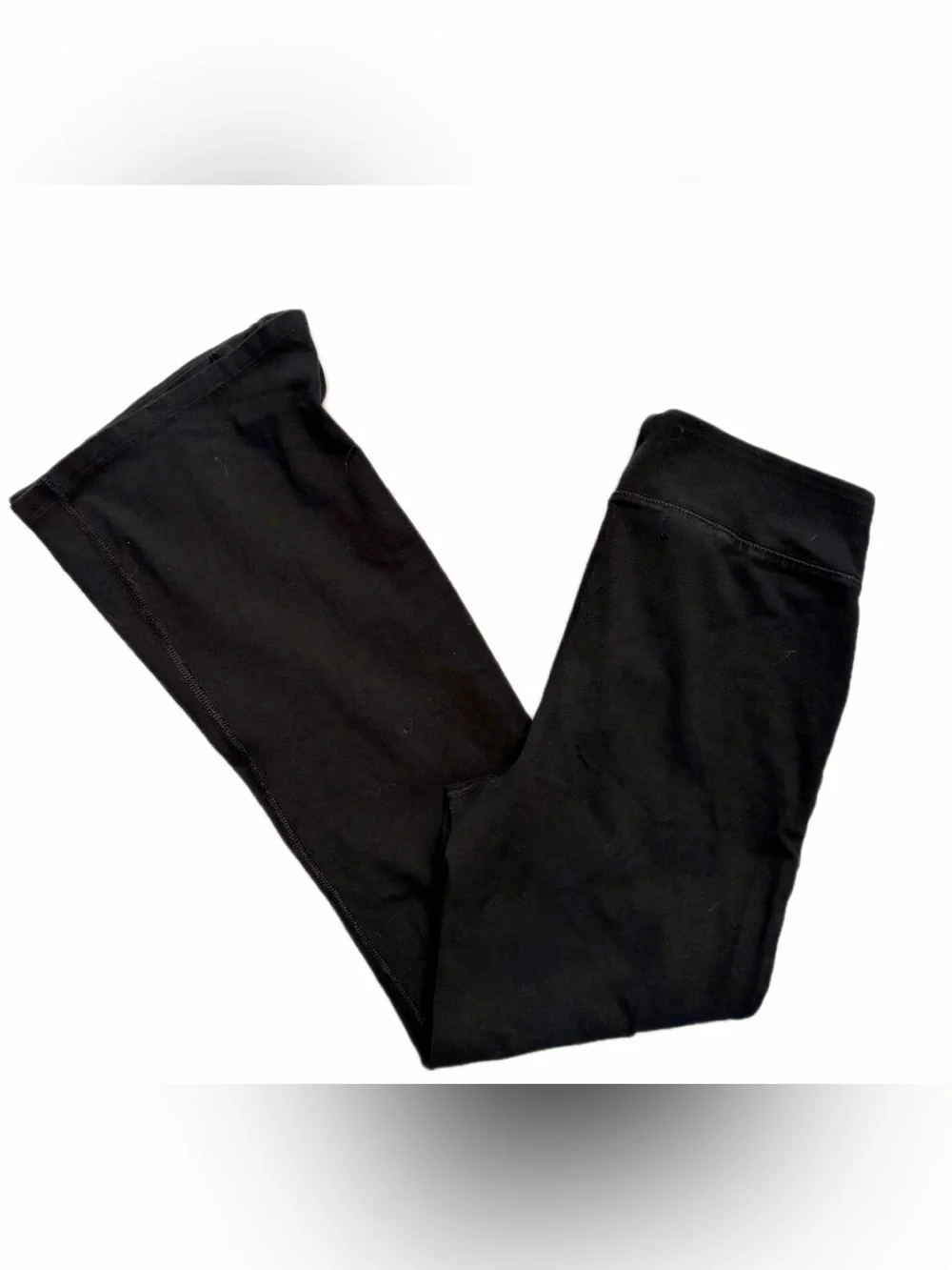 GAP Black Girls' Basic Stretch Leggings